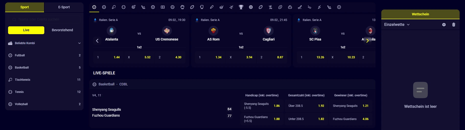 Slotoro betting.