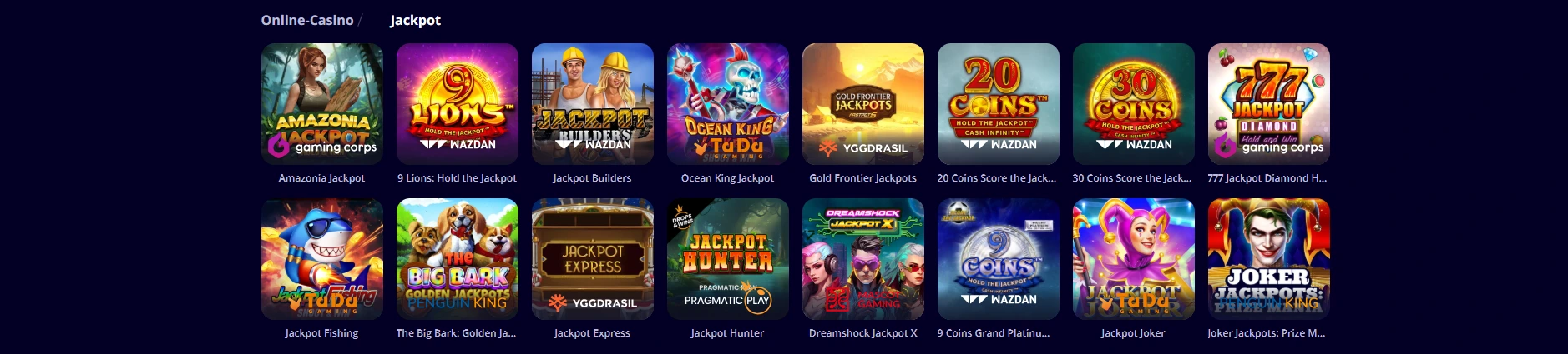 Slotoro casino jackpot slots.